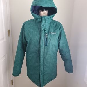 Columbia boys winter coat